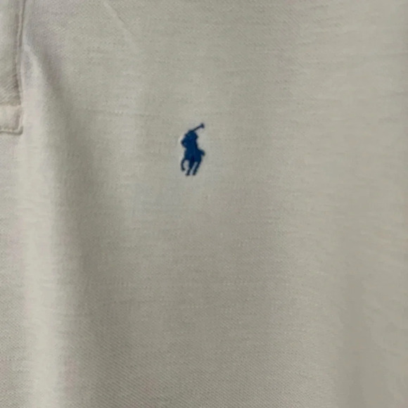 Vintage Men’s Polo by Ralph Lauren Light Yellow Large - Picture 2 of 4